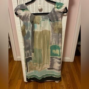 Silk dress by Martin+Osa